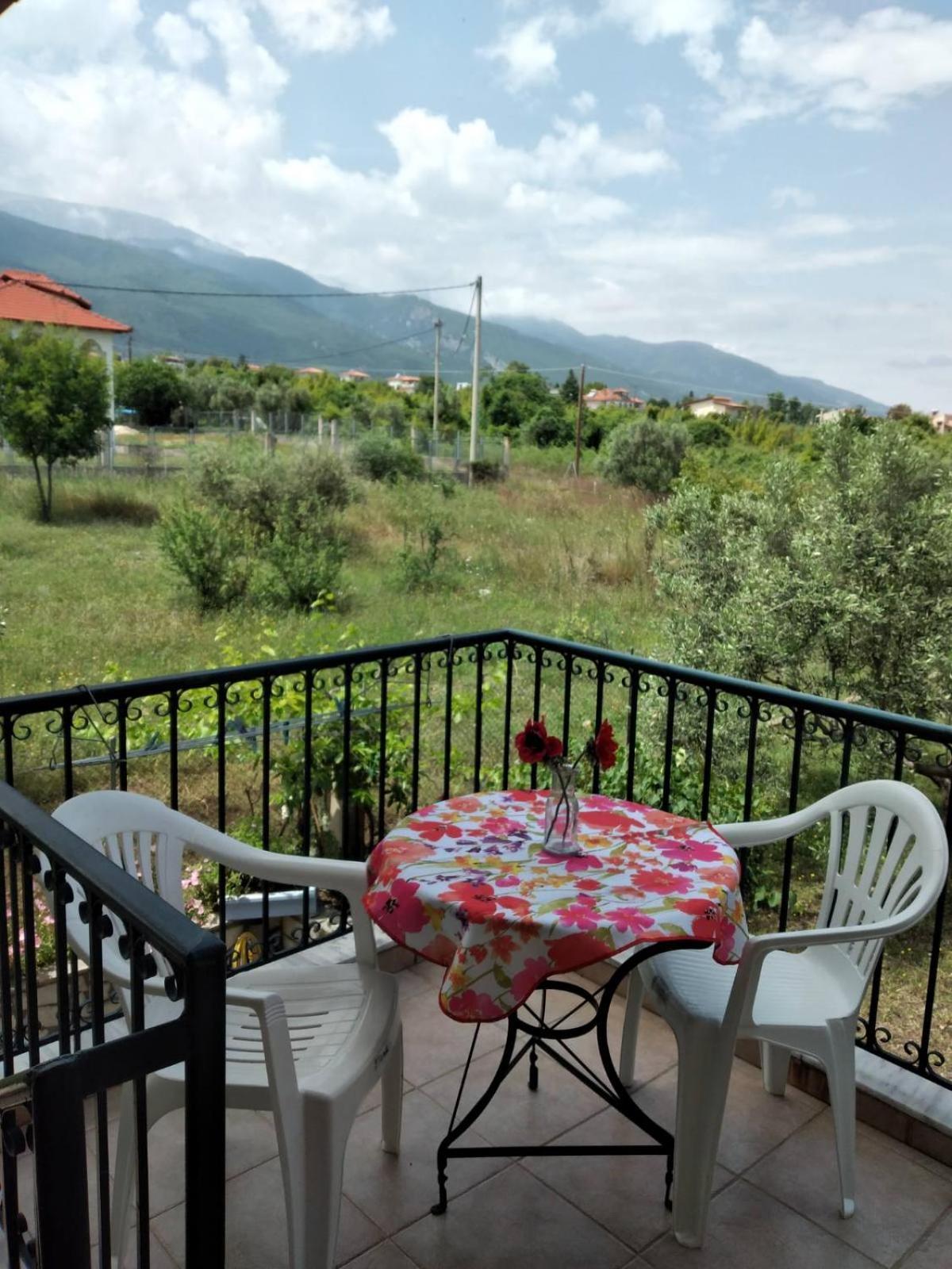 Villa Jenny Leptokaria Exteriér fotografie