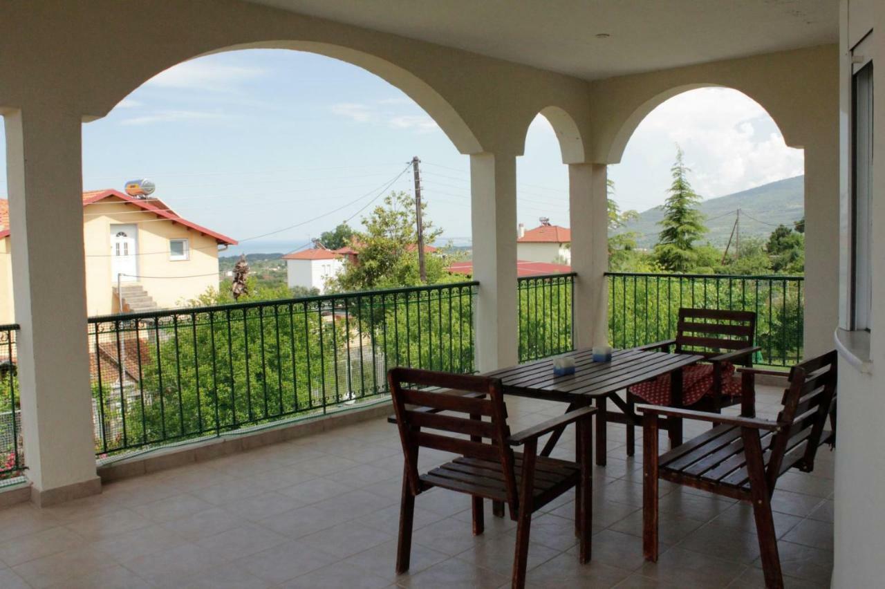 Villa Jenny Leptokaria Exteriér fotografie